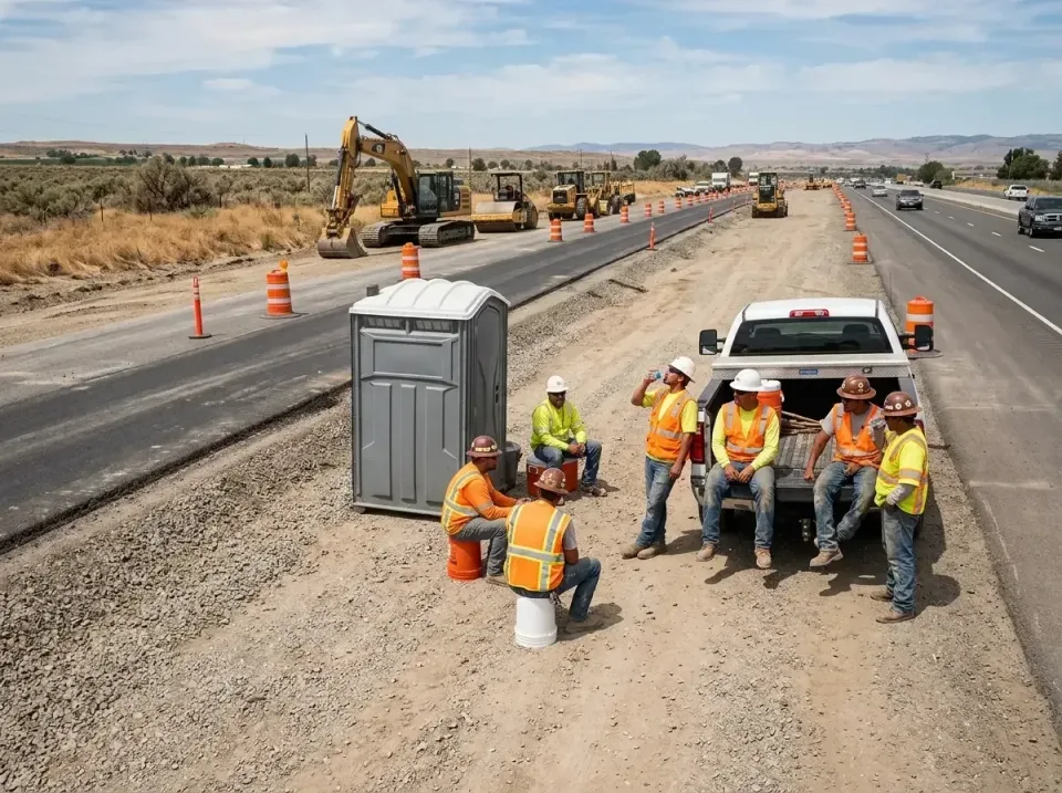 highway-road-construction-crew-007 — frequently asked questions, Porta Potty and Restroom Rentals in Hales Corners, WI